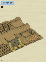 LEGO 7327 instructions page 38 – build guide