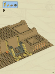 LEGO 7327 instructions page 39 – build guide