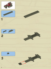 LEGO 7327 instructions page 4 – build guide