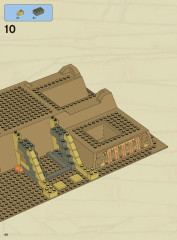 LEGO 7327 instructions page 40 – build guide