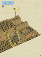 LEGO 7327 instructions page 41 – build guide