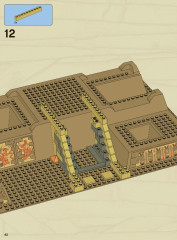 LEGO 7327 instructions page 42 – build guide