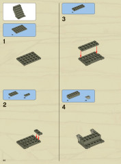 LEGO 7327 instructions page 44 – build guide
