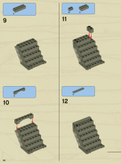 LEGO 7327 instructions page 46 – build guide