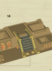 LEGO 7327 instructions page 47 – build guide
