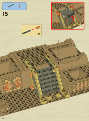 LEGO 7327 instructions page 48 – build guide