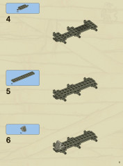 LEGO 7327 instructions page 5 – build guide