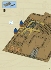 LEGO 7327 instructions page 51 – build guide