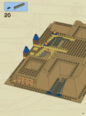 LEGO 7327 instructions page 53 – build guide