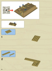 LEGO 7327 instructions page 54 – build guide