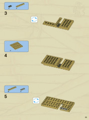 LEGO 7327 instructions page 55 – build guide