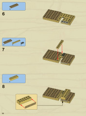 LEGO 7327 instructions page 56 – build guide