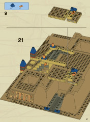 LEGO 7327 instructions page 57 – build guide