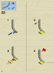 LEGO 7327 instructions page 58 – build guide