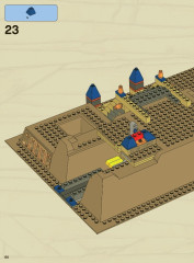 LEGO 7327 instructions page 60 – build guide