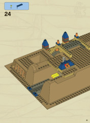 LEGO 7327 instructions page 61 – build guide