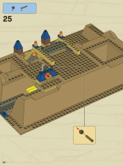 LEGO 7327 instructions page 62 – build guide