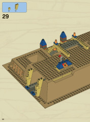 LEGO 7327 instructions page 66 – build guide