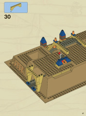 LEGO 7327 instructions page 67 – build guide