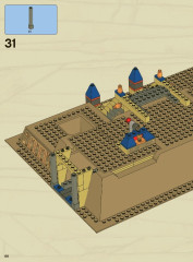 LEGO 7327 instructions page 68 – build guide