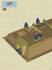 LEGO 7327 instructions page 69 – build guide