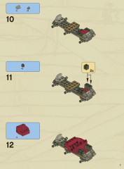 LEGO 7327 instructions page 7 – build guide