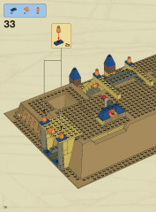 LEGO 7327 instructions page 70 – build guide