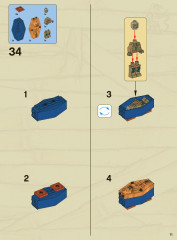 LEGO 7327 instructions page 71 – build guide