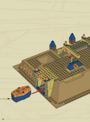 LEGO 7327 instructions page 72 – build guide