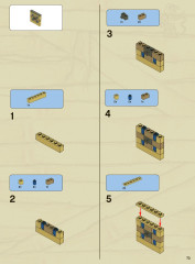 LEGO 7327 instructions page 73 – build guide