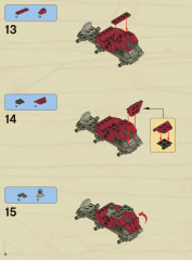 LEGO 7327 instructions page 8 – build guide