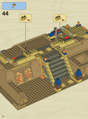 LEGO 7327 instructions page 10 – build guide