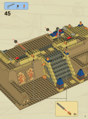 LEGO 7327 instructions page 11 – build guide