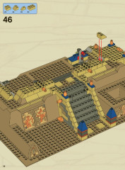 LEGO 7327 instructions page 12 – build guide