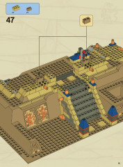 LEGO 7327 instructions page 13 – build guide