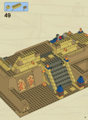 LEGO 7327 instructions page 15 – build guide