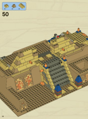 LEGO 7327 instructions page 16 – build guide