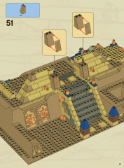 LEGO 7327 instructions page 17 – build guide