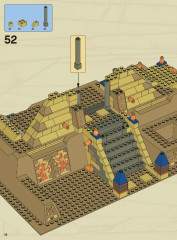 LEGO 7327 instructions page 18 – build guide