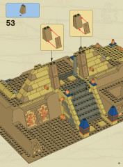 LEGO 7327 instructions page 19 – build guide