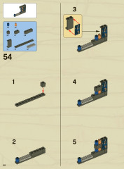 LEGO 7327 instructions page 20 – build guide