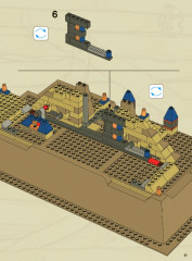 LEGO 7327 instructions page 21 – build guide