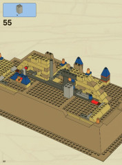 LEGO 7327 instructions page 22 – build guide