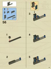LEGO 7327 instructions page 23 – build guide