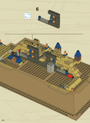 LEGO 7327 instructions page 24 – build guide