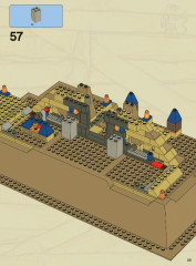 LEGO 7327 instructions page 25 – build guide