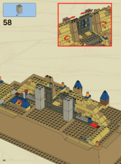 LEGO 7327 instructions page 26 – build guide
