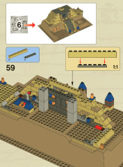 LEGO 7327 instructions page 27 – build guide