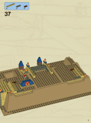 LEGO 7327 instructions page 3 – build guide