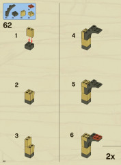 LEGO 7327 instructions page 30 – build guide